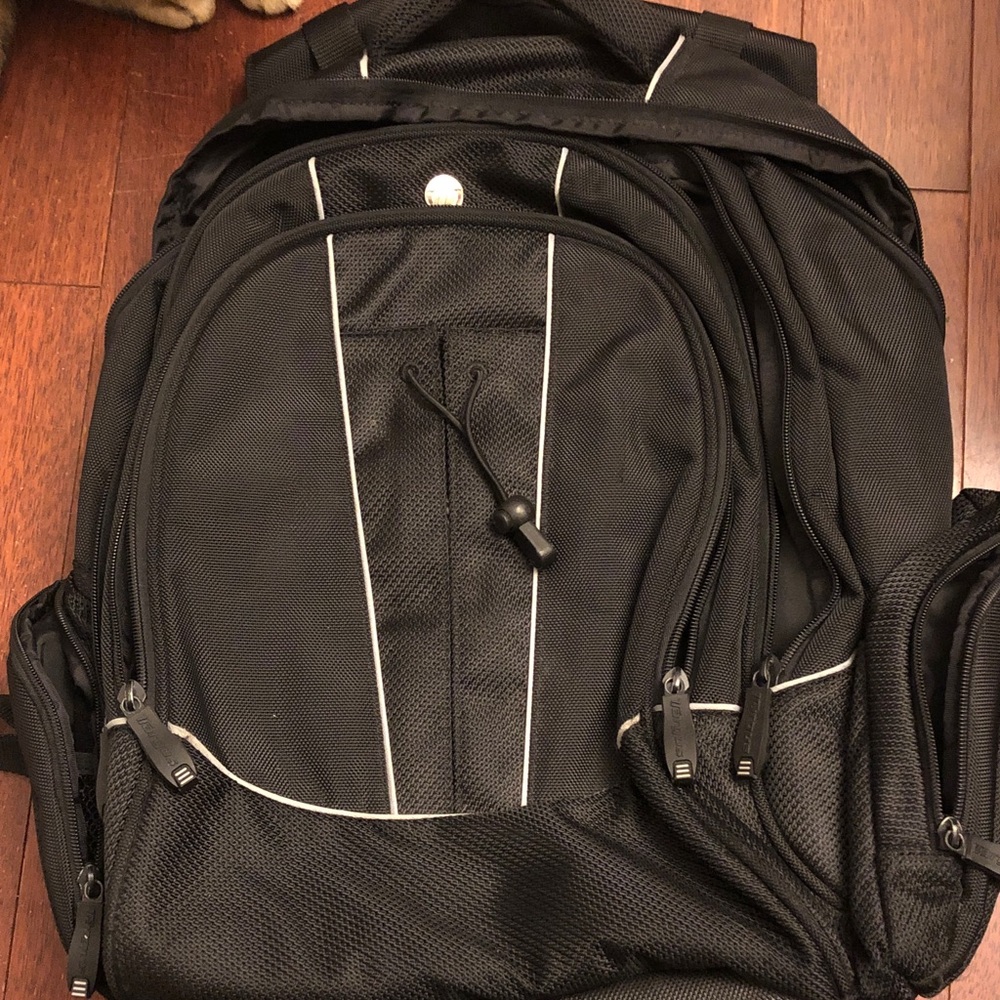 Targus Black Multi-Compartment Backpack